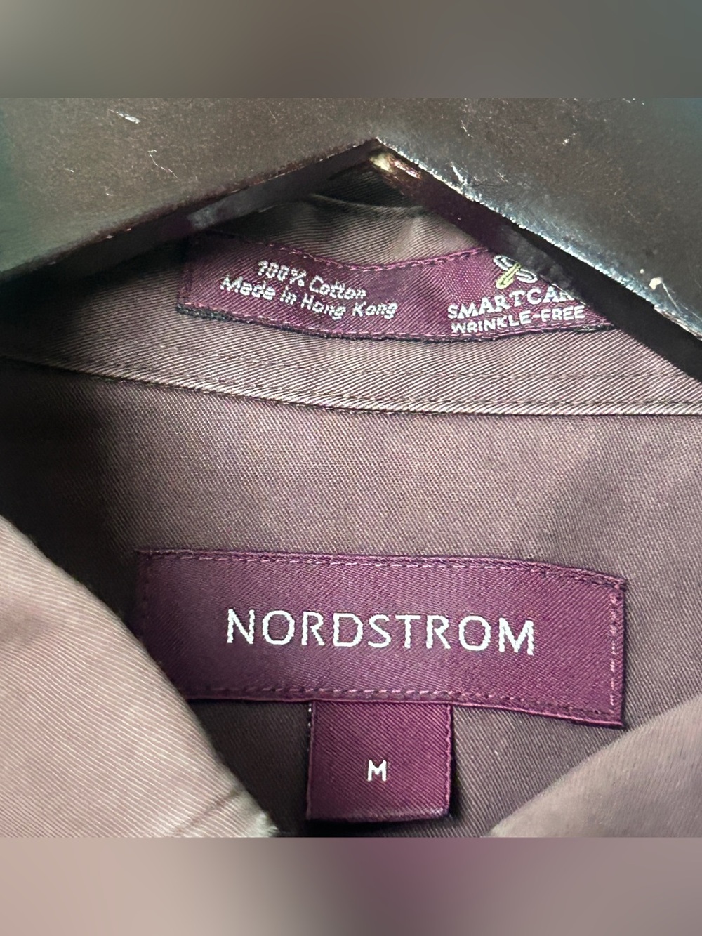 Nordstrom Men’s brown Button-Up Dress Shirt